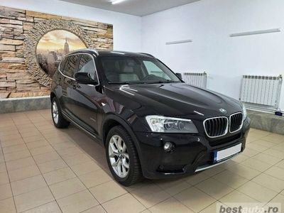 second-hand BMW X3 Automat 2.0d 184cp XDrive 2013 Tractiune Integrala