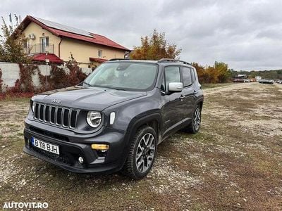 Second-hand Jeep Renegade Limited 190 CP (139 kW) 2023 Culoaregri SUV