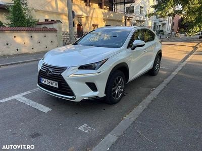 Second-hand Lexus NX300h Executive Line 197 CP (144 kW) 2019 Culoarealb SUV