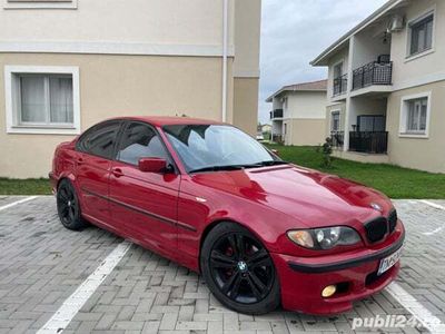 second-hand BMW 318 i Facelift M Packet Imola Red Inmatriculat Ro