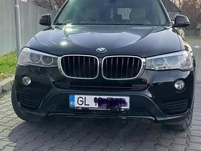 Second-hand BMW X3 184 CP (135 kW) 2015 Maro SUV
