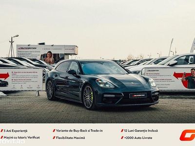 Second-hand Porsche Panamera 680 CP (500 kW) 2019 Culoarealbastru Berlinǎ