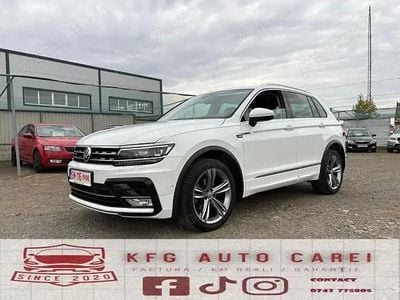 Alb Utilizat 2017 VW Tiguan R-line SUV | 18.499 EUR (Puțin scump)