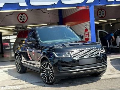 Negru Utilizat 2019 Land Rover Range Rover SUV | 40.000 EUR (Scump)