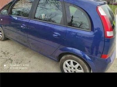 second-hand Opel Meriva
