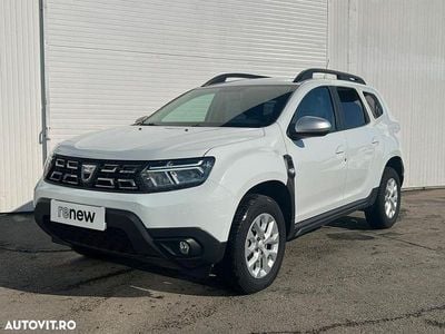 Culoarealb Second-hand 2022 Dacia Duster Comfort SUV | 18.290 EUR (Puțin scump)