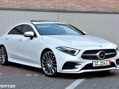 second-hand Mercedes CLS400 d 4Matic 9G-TRONIC AMG Line