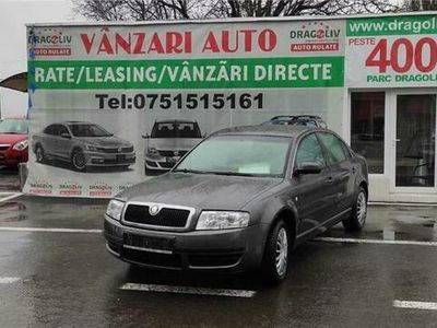 second-hand Skoda Superb 1.9Diesel,2002,Finantare Rate