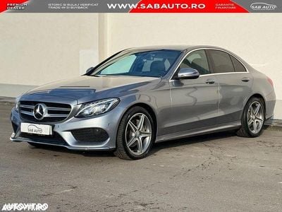 Second-hand Mercedes C220 170 CP (125 kW) 2015 Culoaregri Berlinǎ