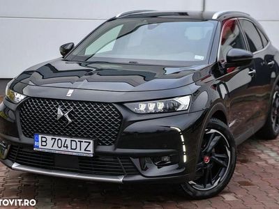 Culoarenegru Utilizat 2019 DS Automobiles DS7 Crossback Rivoli SUV | 21.990 EUR (Preț bun)