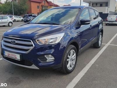 Second-hand Ford Kuga Trend 150 CP (110 kW) 2017 Albastru SUV