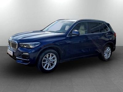Second-hand BMW X5 286 CP (210 kW) 2021 Albastru mediu  normal SUV