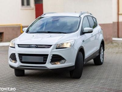 Culoarealb Second-hand 2016 Ford Kuga Titanium SUV | 9.850 EUR (Super Preț)