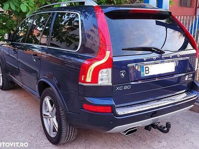 Second-hand Volvo XC90 Summum 200 CP (147 kW) 2012 Culoarealbastru SUV