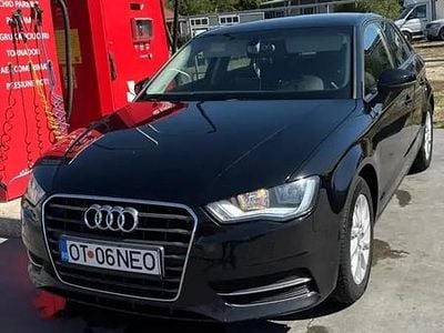 Negru Second-hand 2013 Audi A3 Hatchback | 7.700 EUR (Puțin scump)