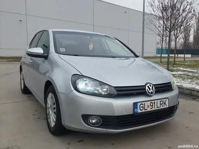Second-hand VW Golf VI Trendline 105 CP (77 kW) 2010 Argintiu Hatchback