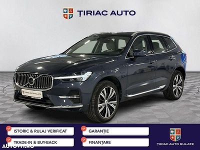 Second-hand Volvo XC60 253 CP (186 kW) 2021 Culoarealbastru SUV