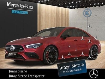 Mercedes CLA35 AMG