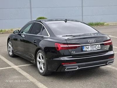 Second-hand Audi A6 S-Line 194 CP (142 kW) 2021 Negru Berlinǎ
