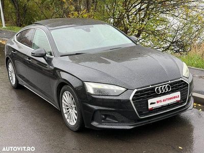 Culoarenegru Utilizat 2021 Audi A5 Advanced Hatchback | 23.499 EUR