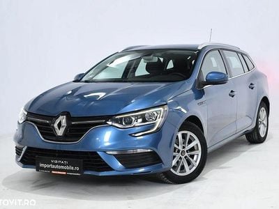 Second-hand Renault Mégane GrandTour LIMITED 116 CP (85 kW) 2019 Culoarealbastru Break
