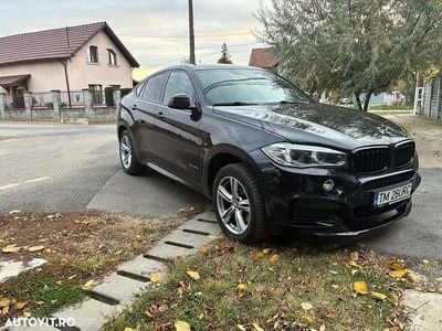 Culoarenegru Utilizat 2015 BMW X6 SUV | 24.100 EUR (Preț OK)