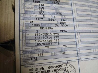 Second-hand VW Polo 55 CP (40 kW) 2002 Break