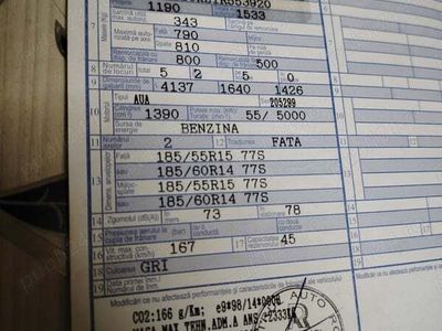 Utilizat 2002 VW Polo Break | 799 EUR