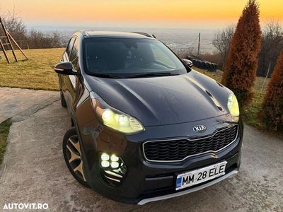 Second-hand Kia Sportage GT-Line 185 CP (136 kW) 2018 Gri SUV