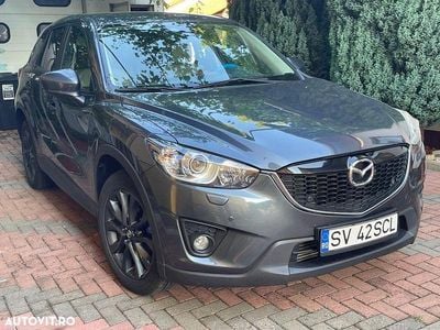 Culoaregri Second-hand 2012 Mazda CX-5 Sports-Line SUV | 9.900 EUR (Scump)