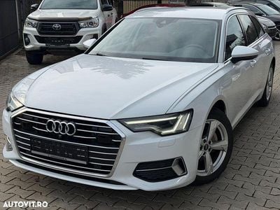Culoarealb Second-hand 2022 Audi A6 Sport Break | 29.000 EUR (Super Preț)