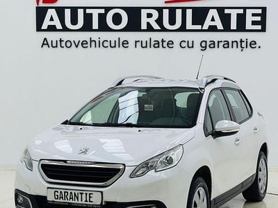 Second-hand Peugeot 2008 Active 92 CP (67 kW) 2014 Culoarealb SUV