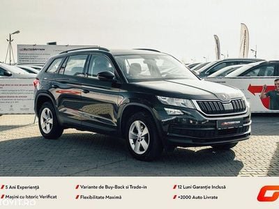 Second-hand Skoda Kodiaq 150 CP (110 kW) 2019 Culoarenegru SUV