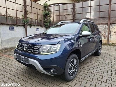 Culoarealbastru Second-hand 2019 Dacia Duster Prestige SUV | 13.490 EUR (Preț bun)