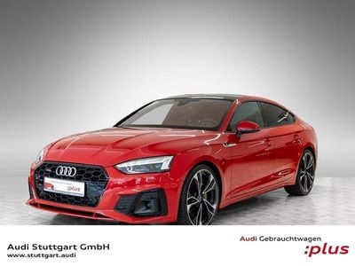 Second-hand Audi A5 Sportback S-Line 286 CP (210 kW) 2021 Roșu Hatchback