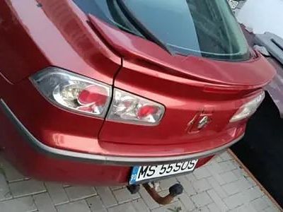 Rosu Utilizat 2001 Renault Laguna II Hatchback | 5.000 EUR