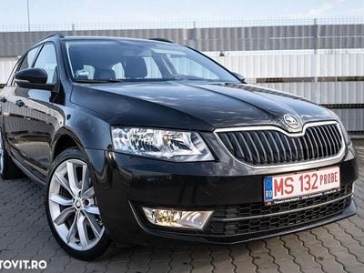 Second-hand Skoda Octavia 150 CP (110 kW) 2014 Culoarenegru Hatchback