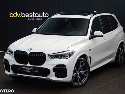 Second-hand BMW X5 M Sport 394 CP (289 kW) 2022 Culoarealb SUV
