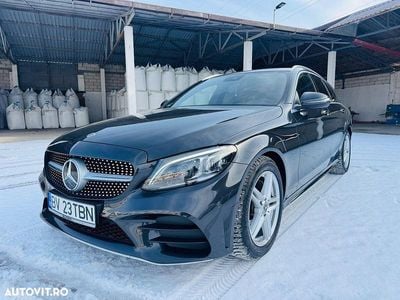 Second-hand Mercedes C220 AMG line 194 CP (142 kW) 2020 Culoaregri Break