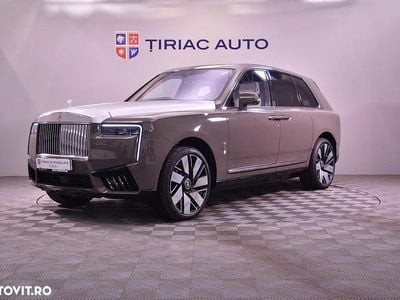 Second-hand Rolls Royce Cullinan 571 CP (419 kW) 2025 Culoaremaro SUV