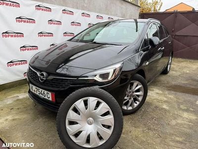 Culoarenegru Utilizat 2020 Opel Astra Elegance Break | 9.990 EUR (Puțin scump)