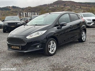 Culoarenegru Utilizat 2014 Ford Fiesta | 4.300 EUR (Preț OK)
