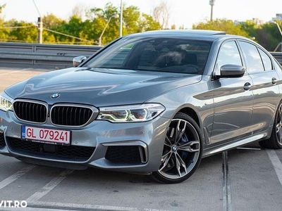 Second-hand BMW M550 Comfort Edition 400 CP (294 kW) 2019 Culoaregri Berlinǎ