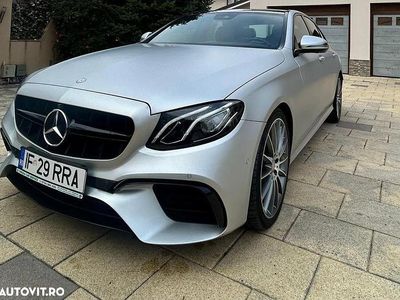 Second-hand Mercedes E200 150 CP (110 kW) 2017 Culoareargint Berlinǎ