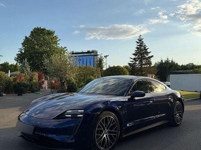 Albastru Utilizat 2021 Porsche Taycan Berlinǎ | 53.900 EUR