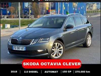 second-hand Skoda Octavia 2.0 TDI DSG Clever