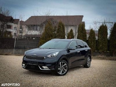 Second-hand Kia Niro Edition 7 141 CP (103 kW) 2017 Culoarealbastru SUV