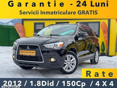 Culoarenegru Second-hand 2012 Mitsubishi ASX Intense SUV | 6.390 EUR (Preț OK)