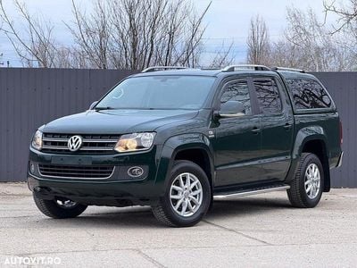 Second-hand VW Amarok Highline 180 CP (132 kW) 2013 Culoareverde Pickup