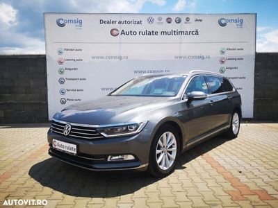 second-hand VW Passat 2.0 TDI DSG Highline